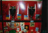 Die EC-Trophäen von 1981 und 1984
