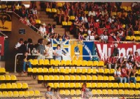 Jena-Fahnen im Stadion