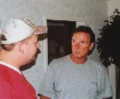 Thomas mit Phil Thompson