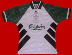 Liverpool Away 1993/95