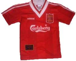 Liverpool Home 1995/96