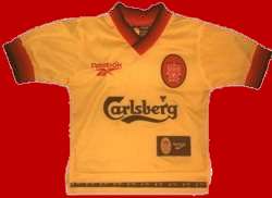 Liverpool Away 1997/98