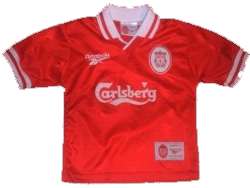 Liverpool Home 1996/97