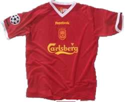 Liverpool Champions League 2001/03