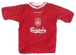 Liverpool Home 2002/04
