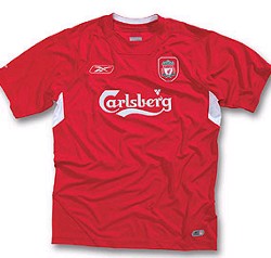 Liverpool Home 2004/06
